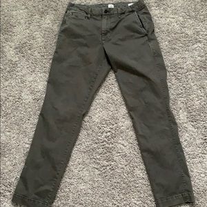 Gap 30x30 slim fit pants